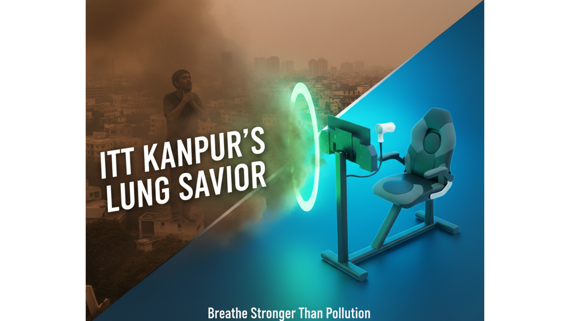 Iron Lung Respiratory Training Device